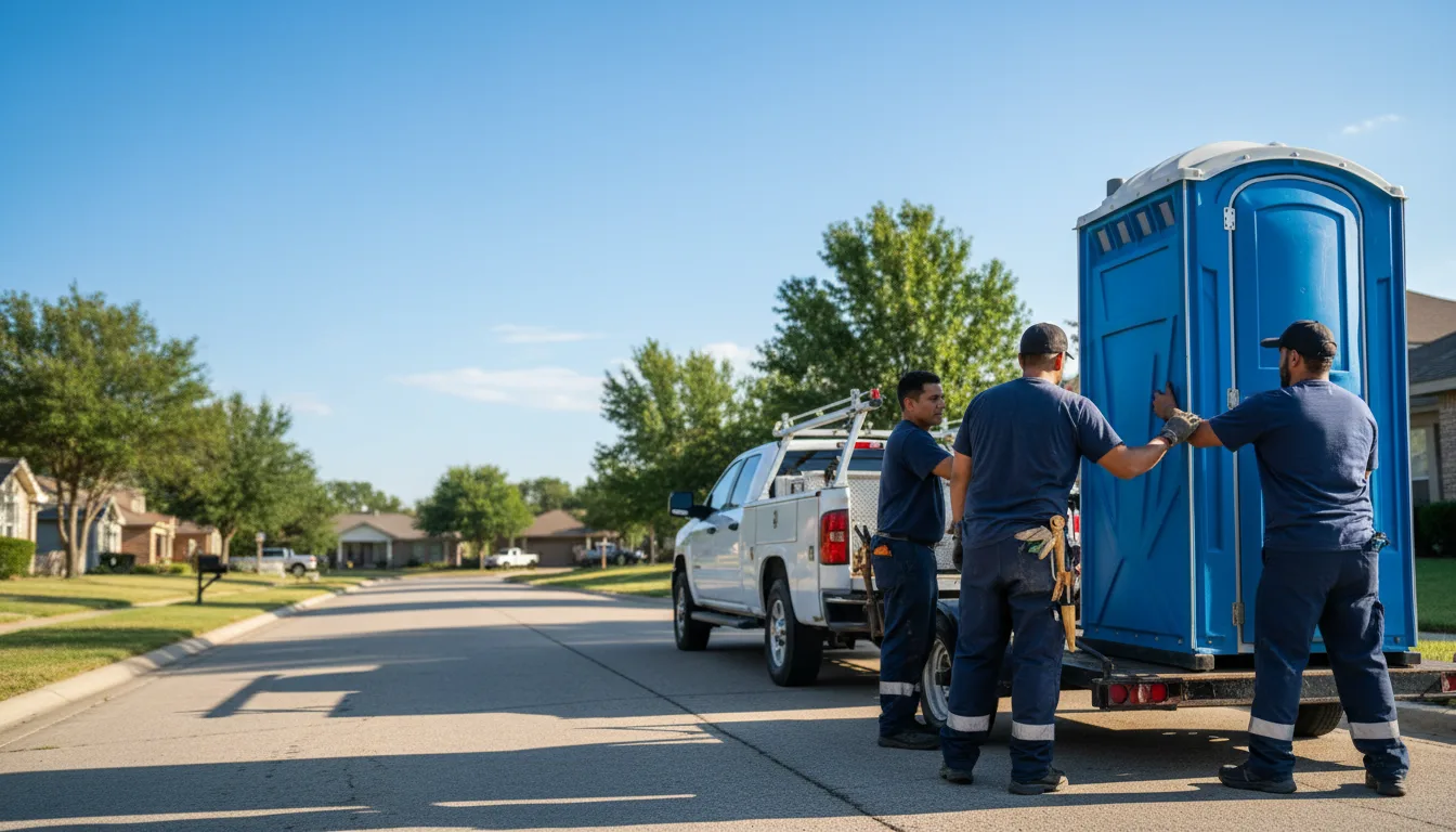 Portable Toilet Rental in San Ygnacio, TX near me